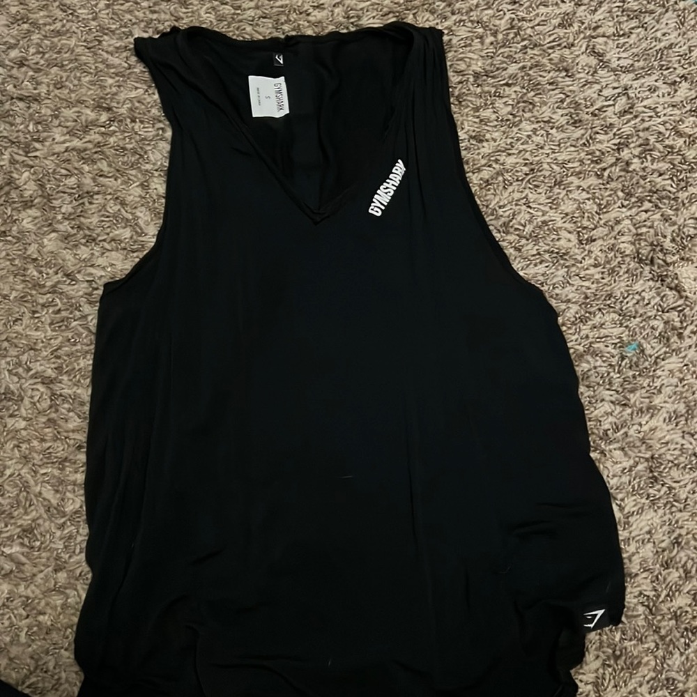 Gymshark Black Tank